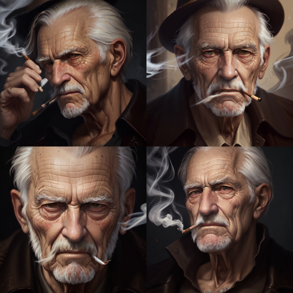 4 images, generated by me